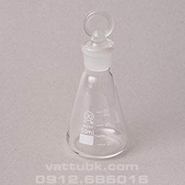 Bình tam giác có nút nhám 50ml