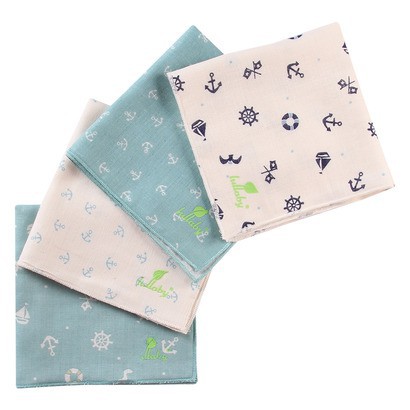 [Lullaby] Set 4 khăn xô cao cấp cho bé Lullaby (27x27cm)