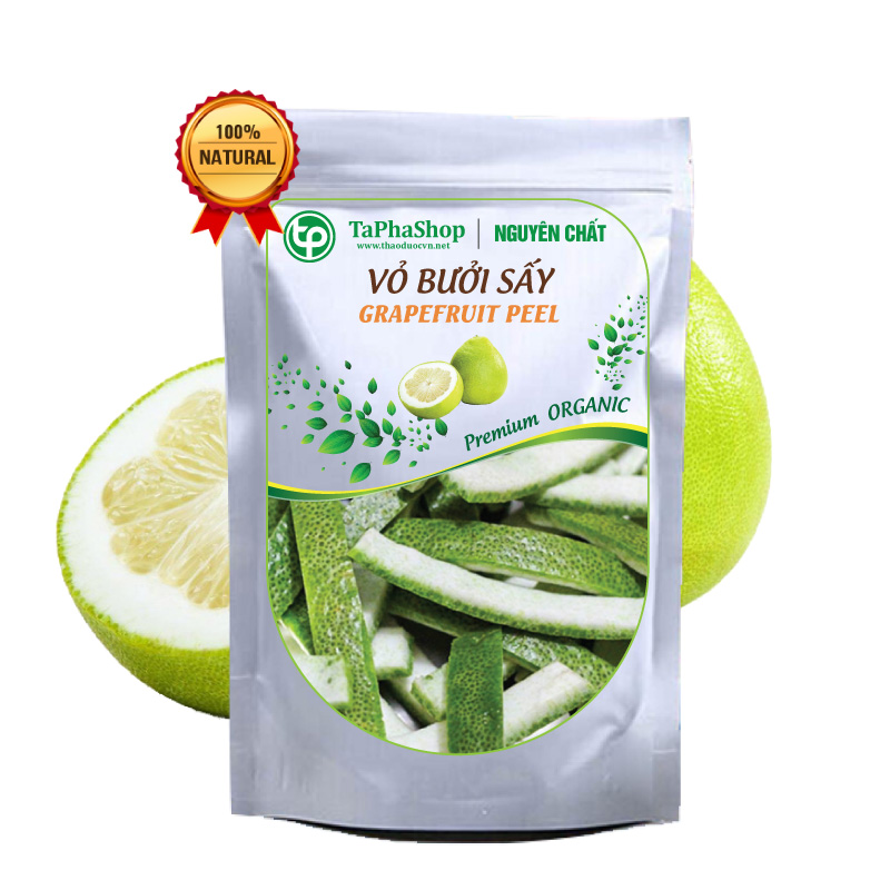 Vỏ bưởi sấy khô 1kg - Tấn Phát