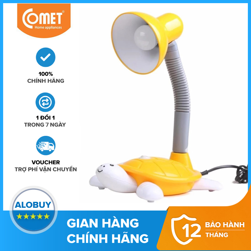 Đèn bàn học Comet CT621 (Vàng)