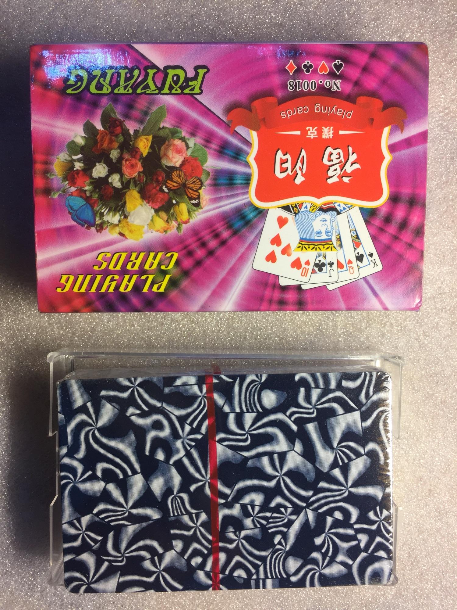 Combo 2 bộ bài Tây hộp nhựa
