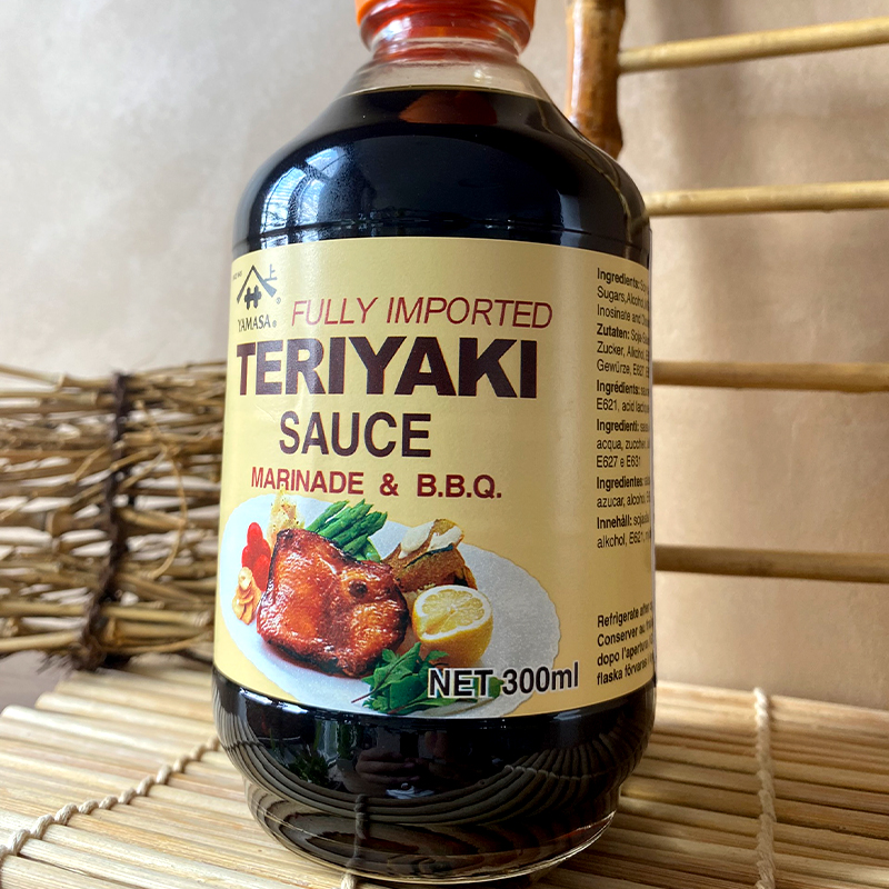 [HCM]Nước sốt Teriyaki 300ml sốt thịt nướng Nhật