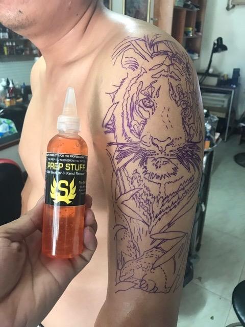 Gel in hình siêu bám siêu nét 240ml
