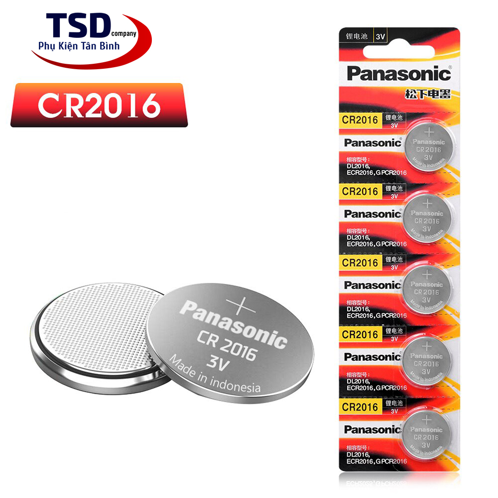 Genuine Panasonic CR2016 Lithium 3V CMOS Battery