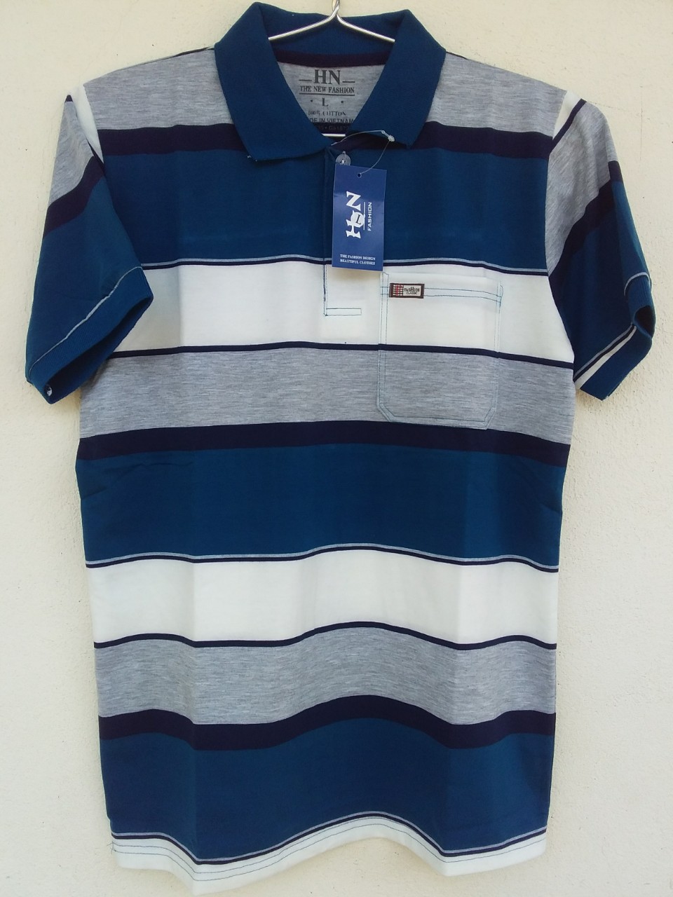 ÁO THUN SOC NGANG TRUNG NIEN CAO CAP (USD)