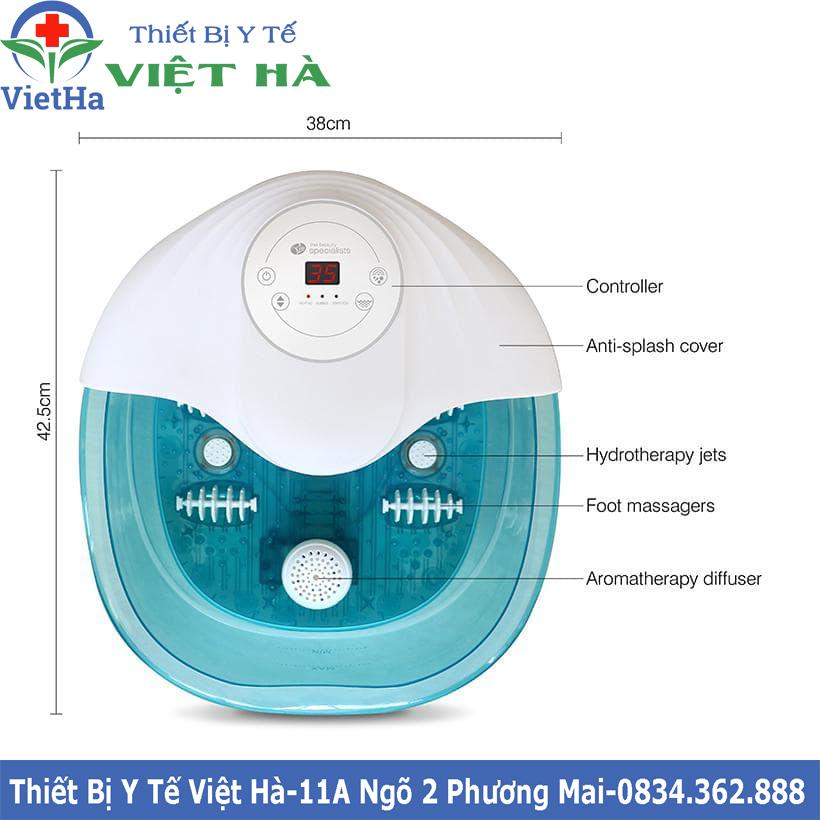 Bồn ngâm chân massage đa năng Rio FTBH5