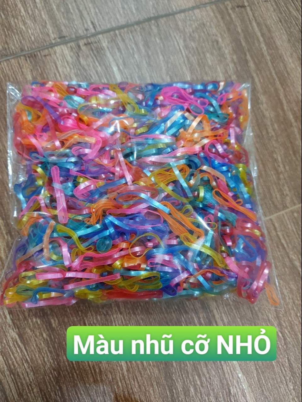 [HCM] TÚI 100 GR THUN CỘT TÓC NHIỀU MÀU , SIZE