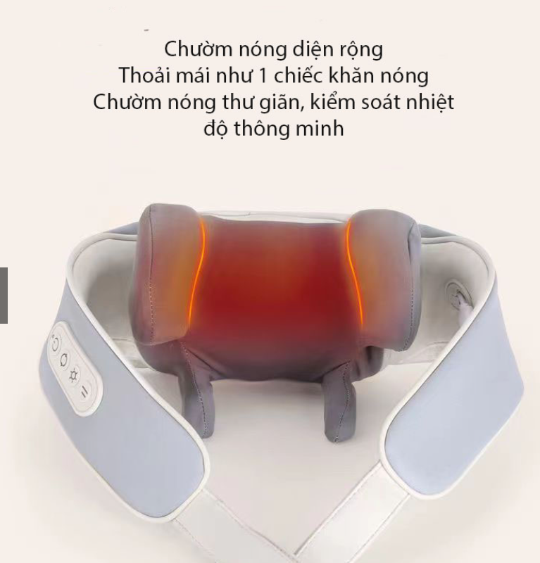 Máy massage cổ vai gáy 6D ( NPD )