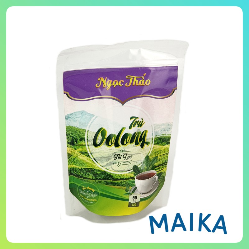 Gói trà Oolong Ngọc Thảo 50 túi lọc
