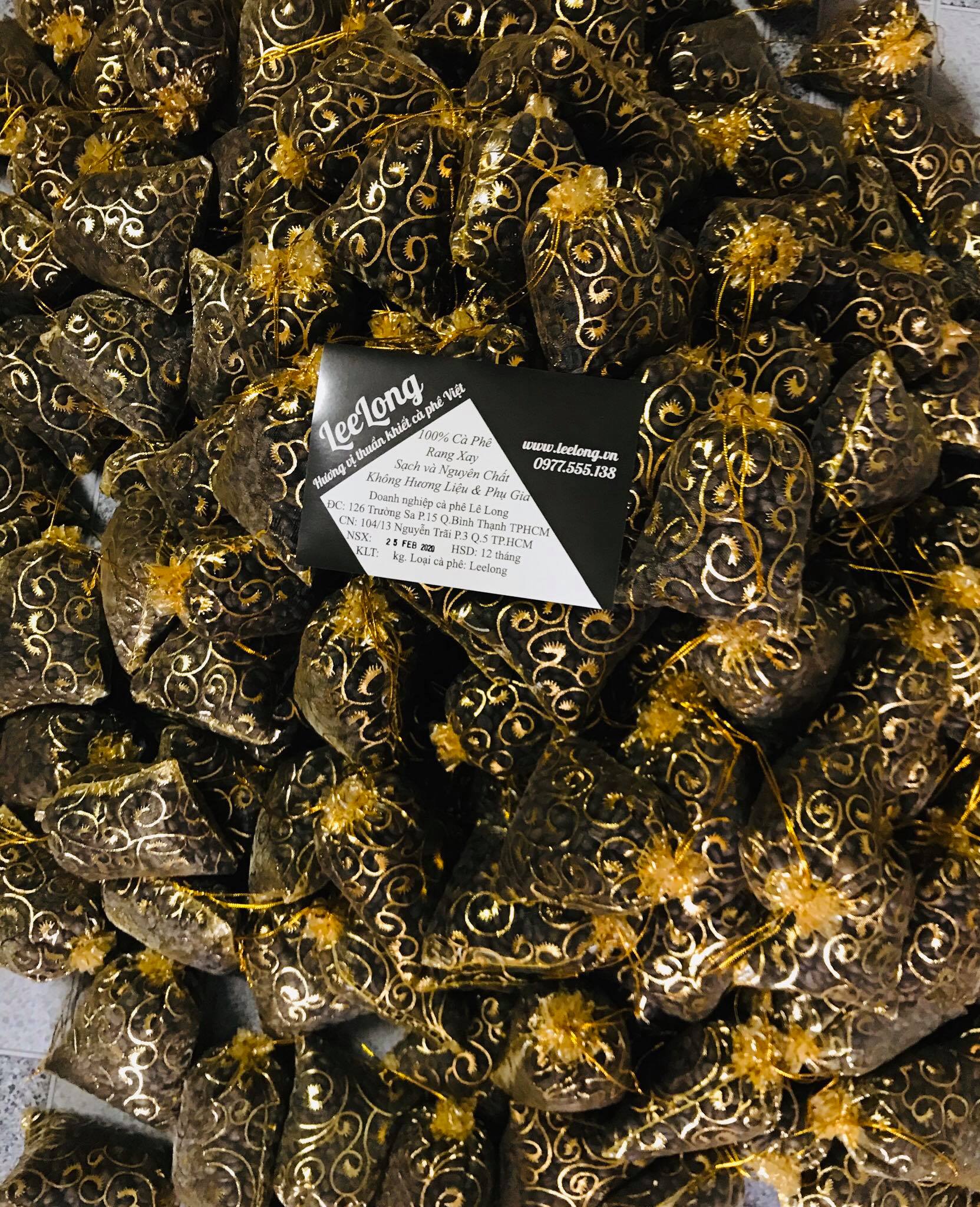 TÚI THƠM CÀ PHÊ HẠT RANG 100G