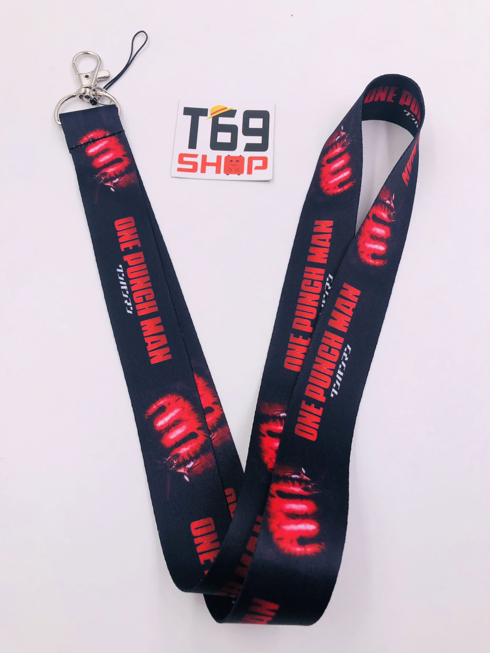 Móc khóa dây strap anime One Punch Man [T69 Shop]