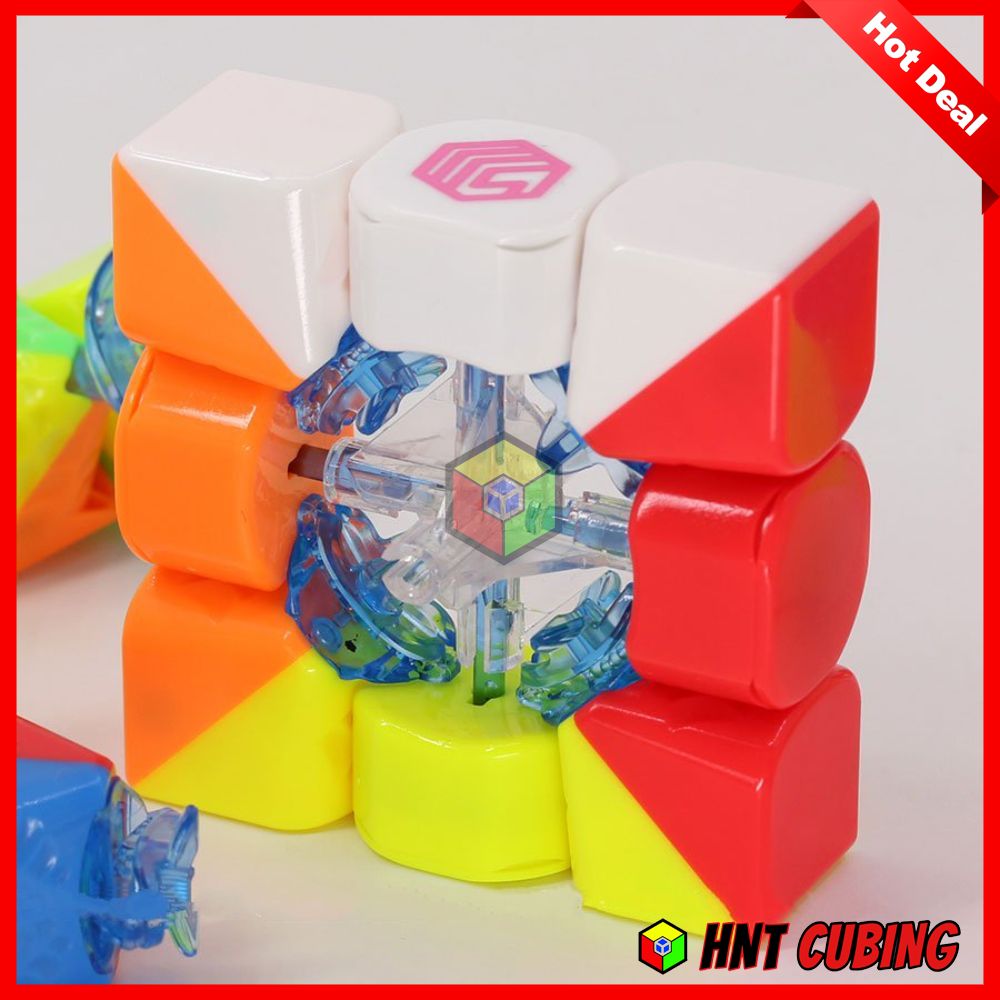 Rubik 3x3 Cao Cấp MSCube MS3-L (Có sẵn Nam châm)
