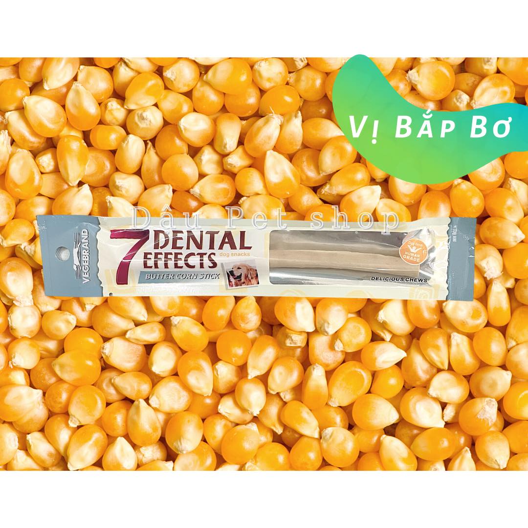 [HCM]Xương Gặm 7 Dental Effect Sạch Răng Thơm Miệng Cho Chó