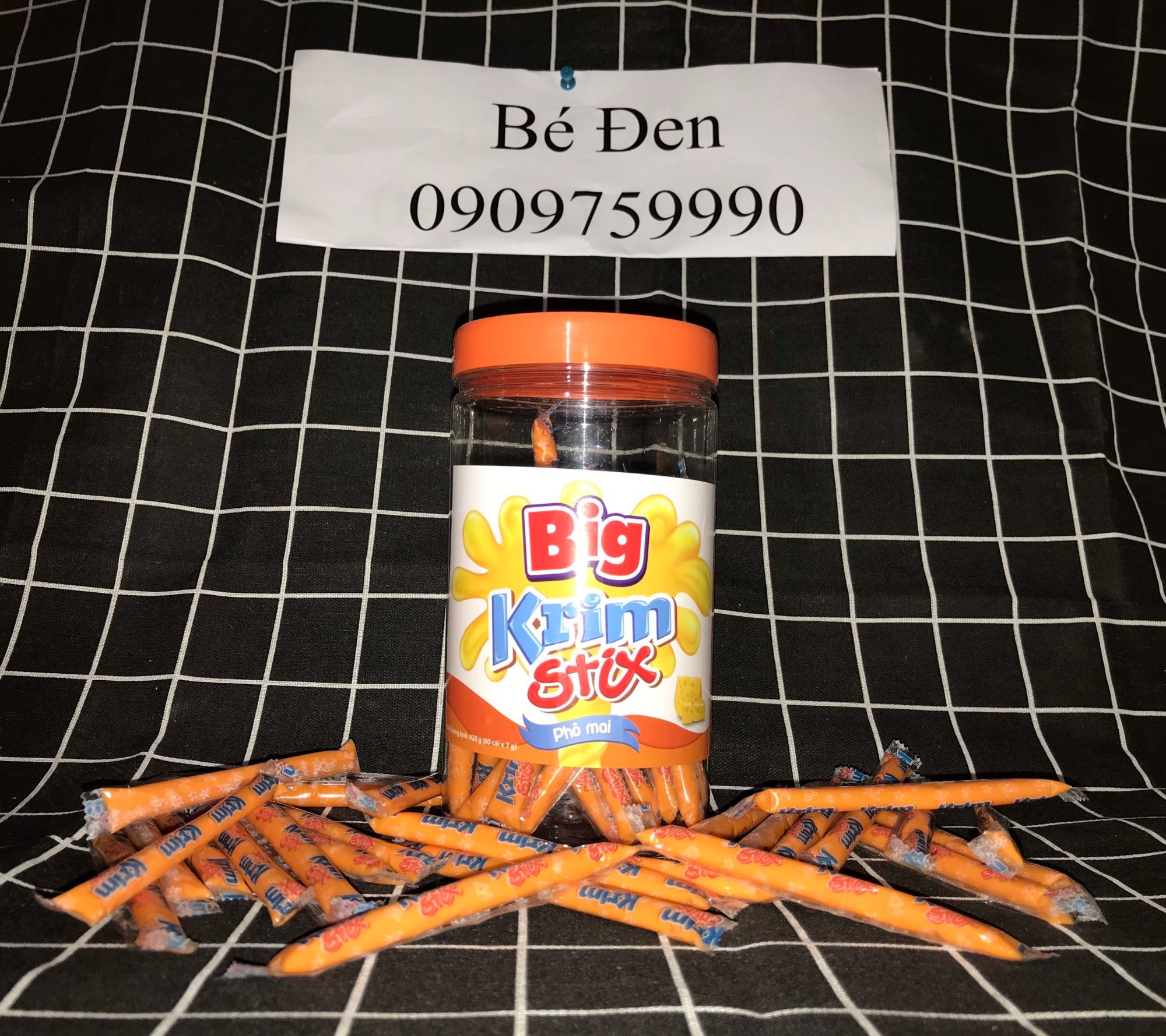 Phô mai Krim Stix loại lớn 2k