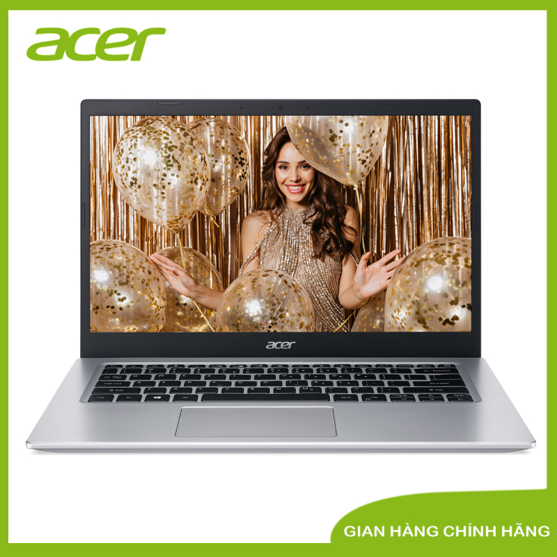 Laptop Acer Aspire 5 A514-54-39KU, Core i3-1115G4(4.10 GHz,6MB), 4GBRAM, 256GBSSD, Intel Graphics