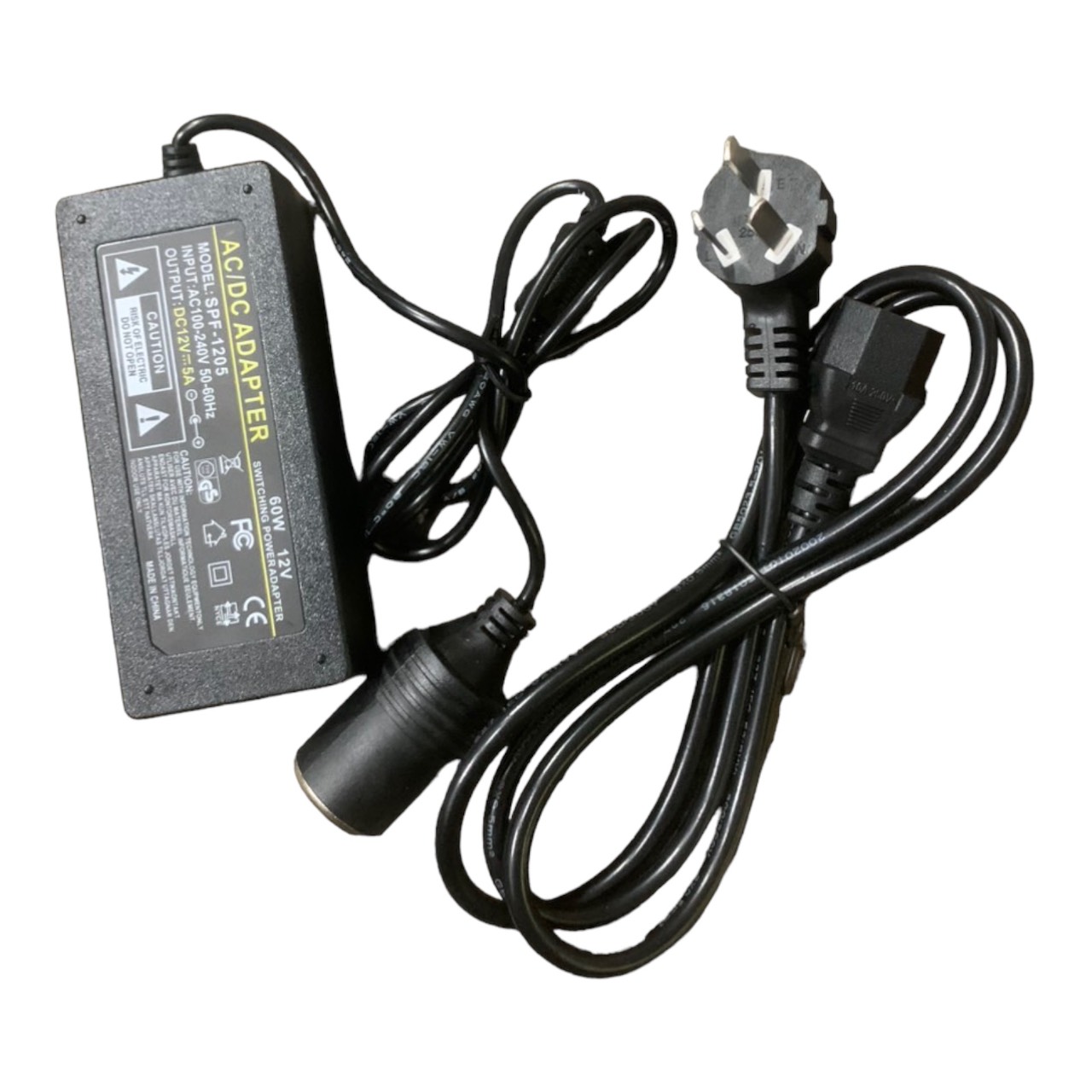 Cốc đun nước tiện lợi trên ô tô 12V, 24V với thiết kế nhỏ gọn tiện dụng