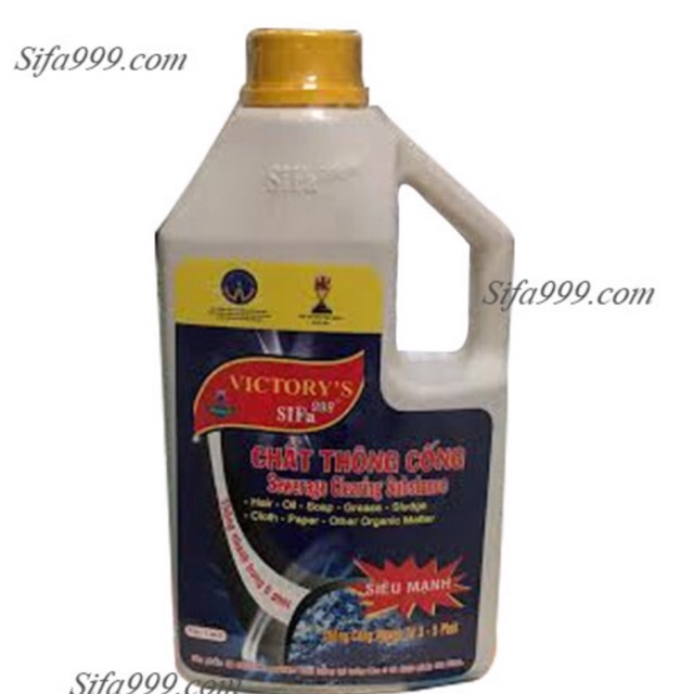 Nước thông tắc cống siêu mạnh SIFA