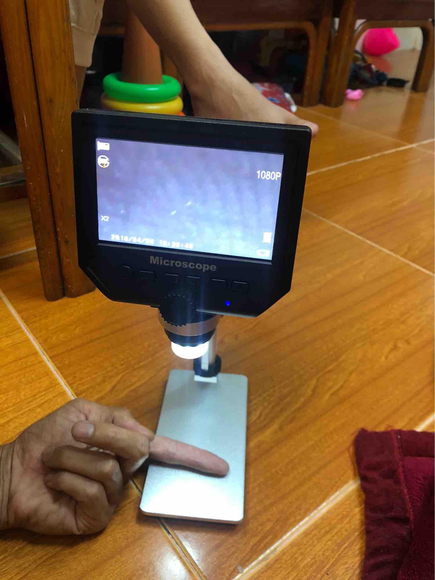 Kính hiển vi điện tử Microscope