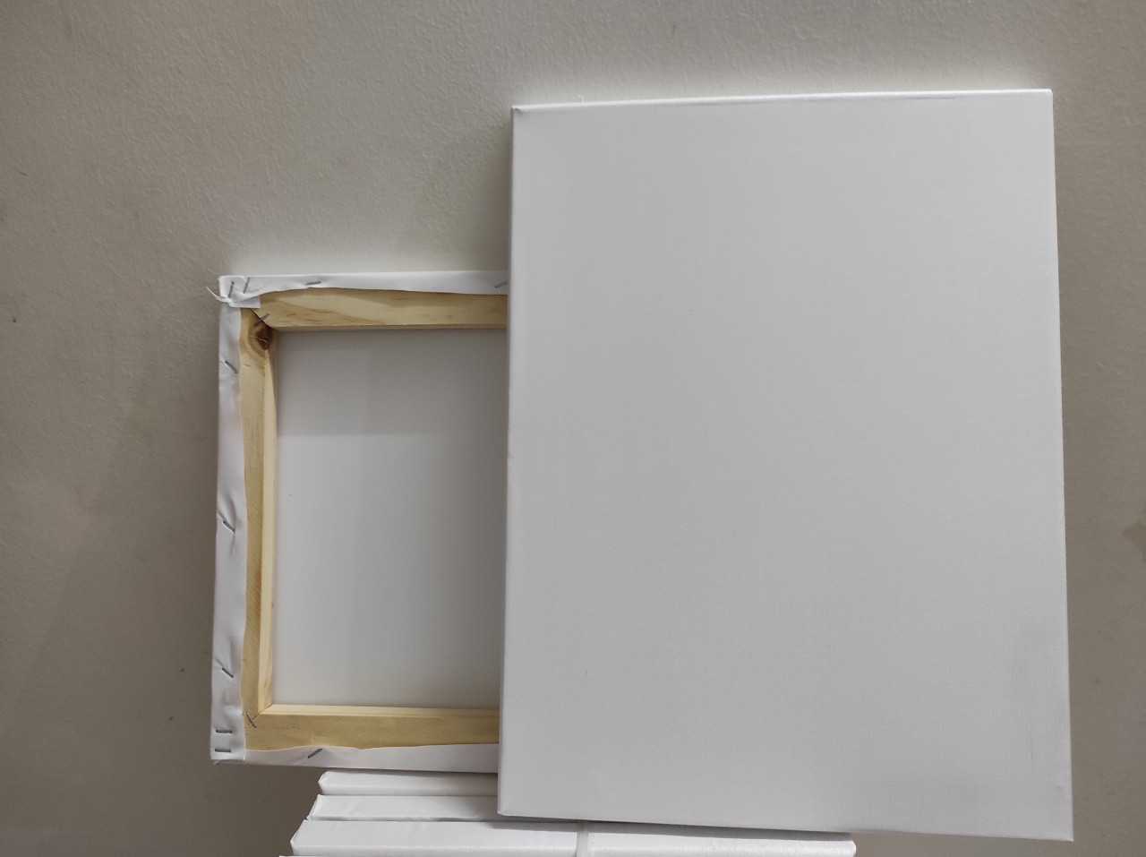 Combo 2 toan vẽ tranh 30x40 cm căng sẵn