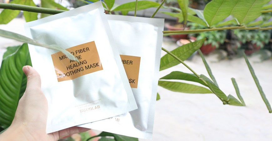 Mặt Nạ Dầu Mỡ Ngựa Butiq Lab Hàn Quốc