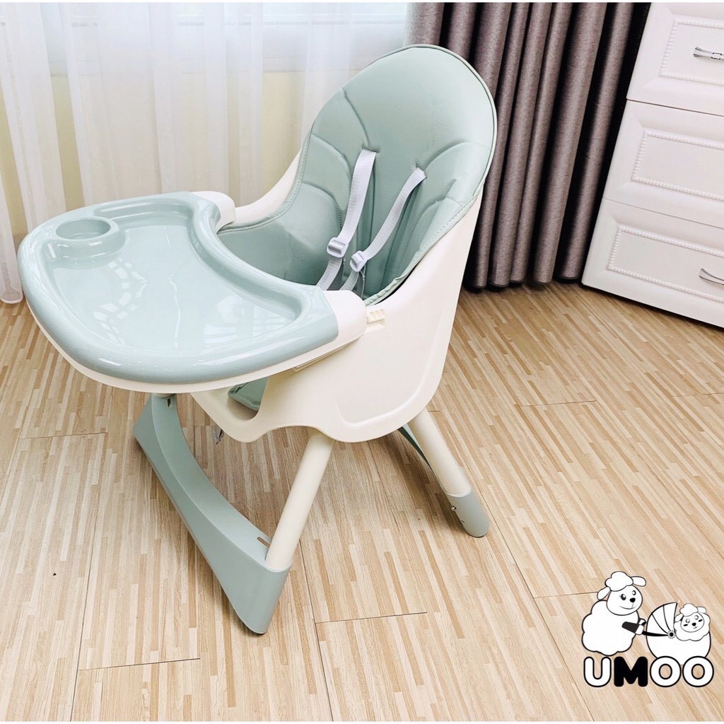 Ghế Ăn Dặm Đa Năng Cao Cấp Umoo