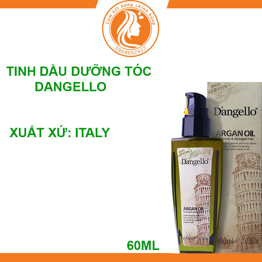Tinh dầu phục hồi và dưỡng tóc Dangello