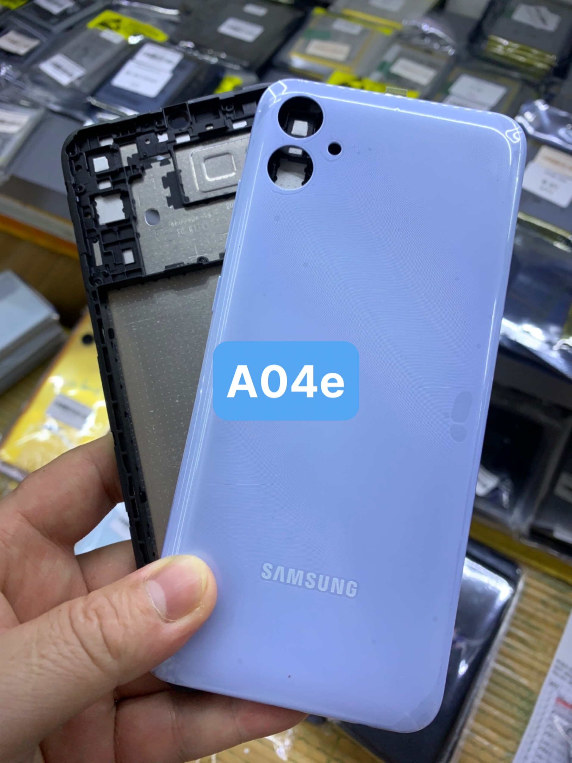 Bộ xương, vỏ samsung A04E