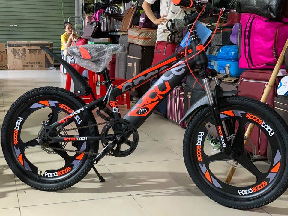 XE ĐẠP THỂ THAO CHO NAM TỪ 6 TUỔI ĐẾN 10 TUỔI VÀNH NHÔM ĐÚC HÀNG CAO CẤP