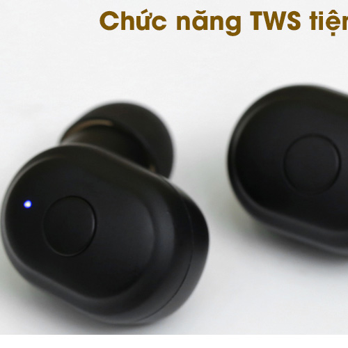 Tai nghe Bluetooth True Wireless Mozard DS635-WB Đen ( Hàng Chính Hãng)