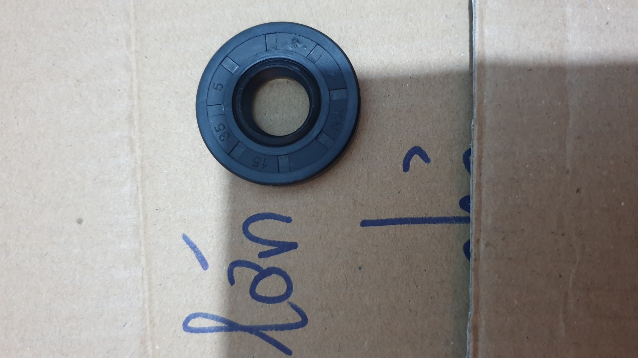 Phốt cốt dên 5200 2 cái nhựa chuyên dụng tốt ngăn rò rỉ dầu cho máy cưa xích sửa chữa bảo trì thiết bị Việt Nam