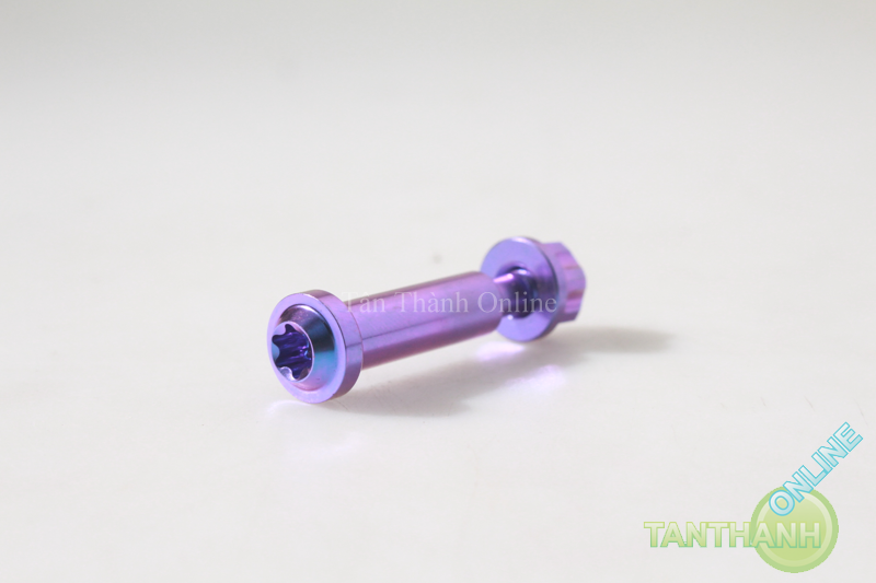 Ốc + tán tay thắng B.r.e.m.b.o GR5 Titanium