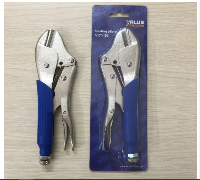 Kìm bấm (kìm kẹp) ống đồng Value VRT-102 [ Hàng chính hãng]