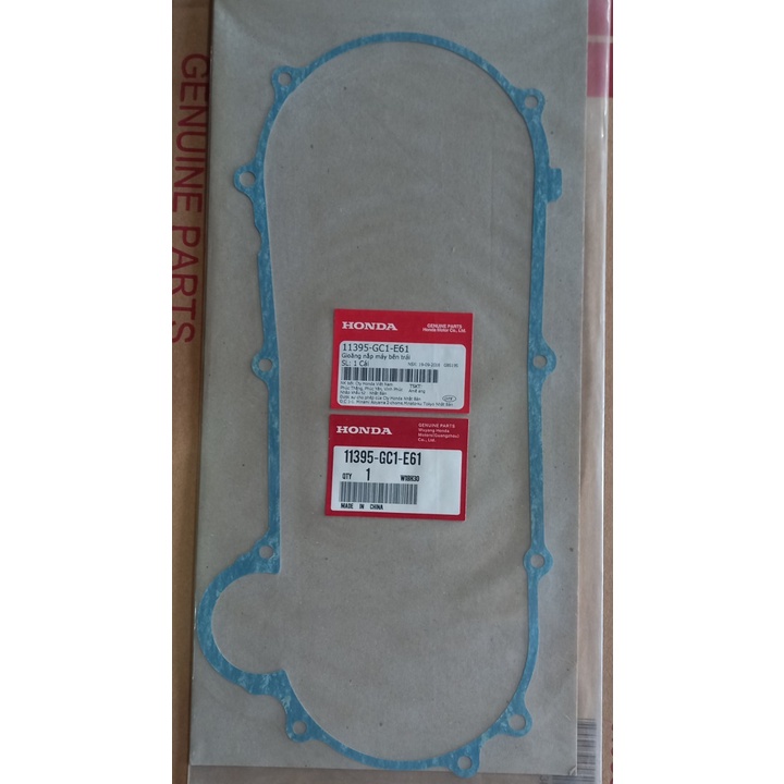 Gioăng nắp máy bên trái. Mã SP 11395GC1E61
