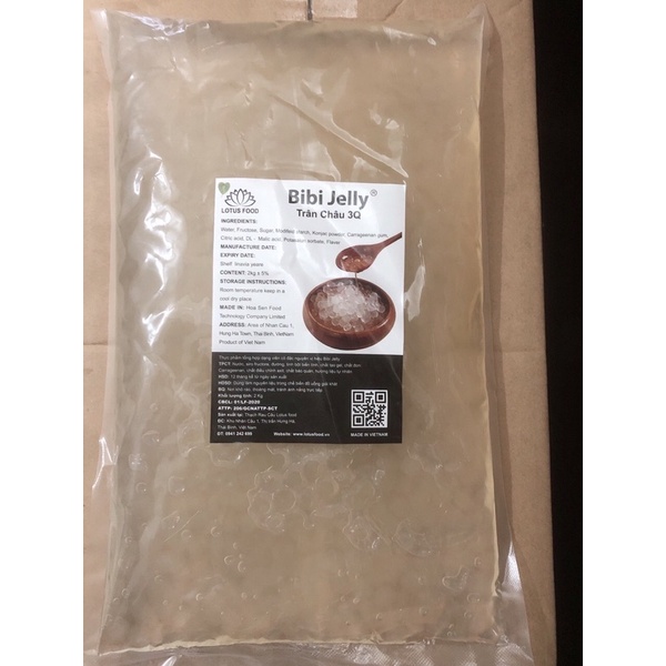 trân châu 3Q bibi Jelly 2kg