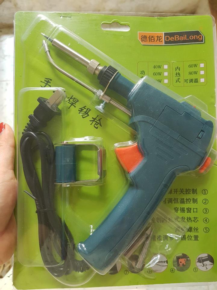 Máy hàn tự động đẩy thiếc A1 60W