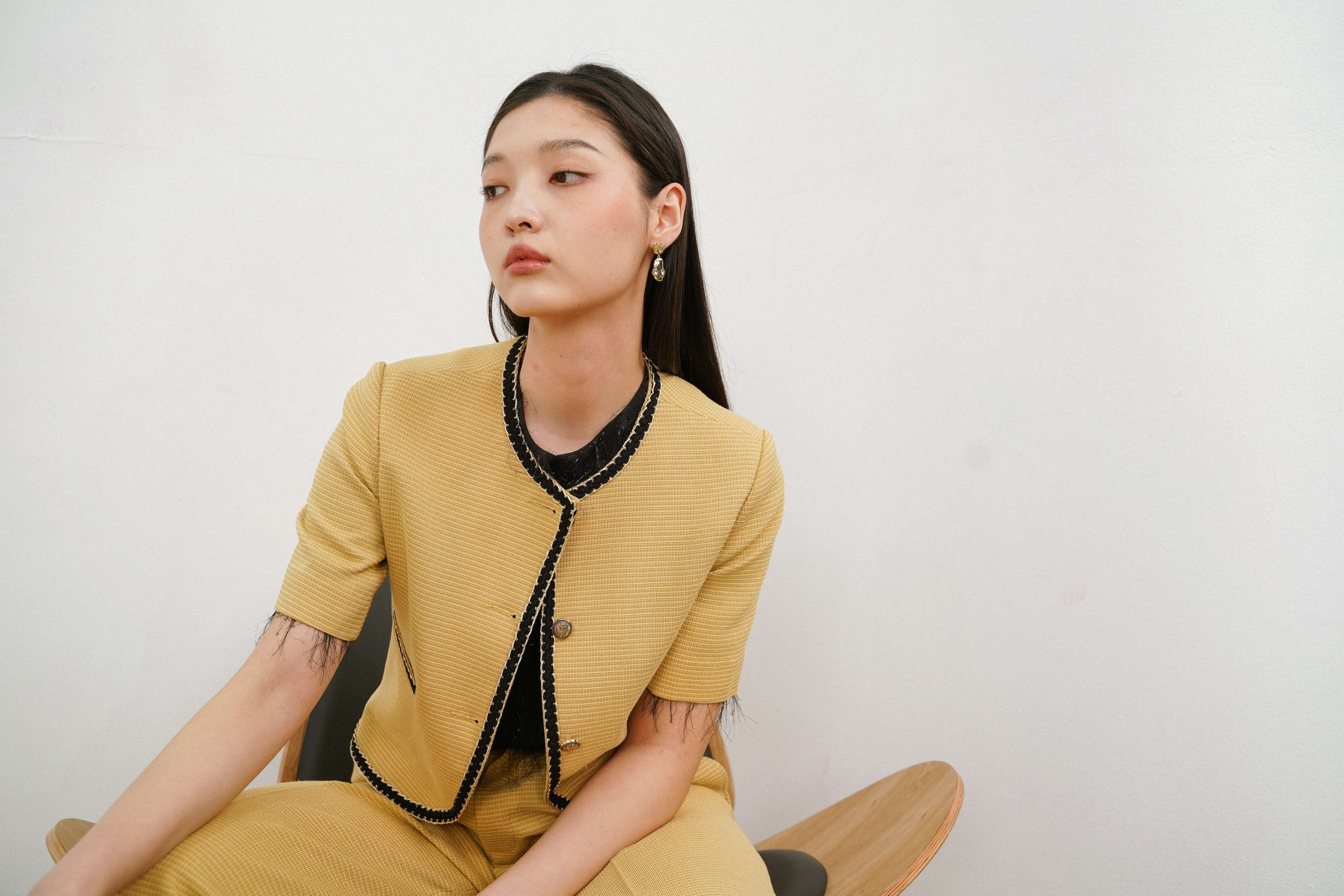ÁO KHOÁC CỘC TAY - CELINA JACKET
