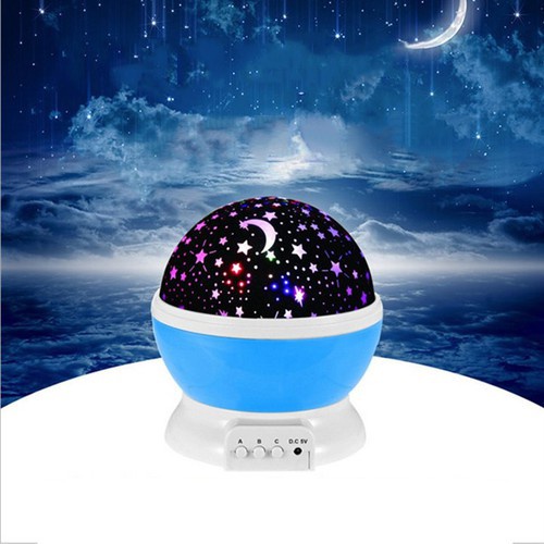 Đèn Chiếu Sao 3D Tự Xoay 360 Star Master Pro.