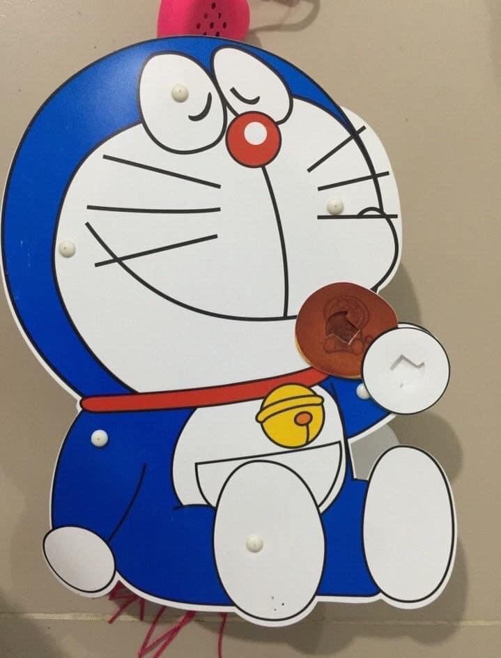 Lồng đèn 2 mảnh hình Doraemon