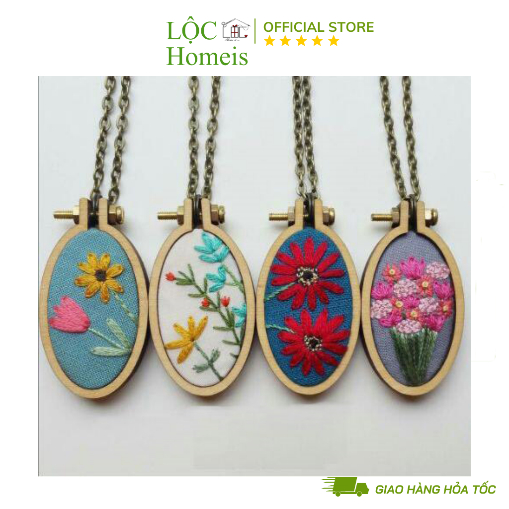 Khung gỗ mini làm móc khóa Handmade - LỘC Homeis