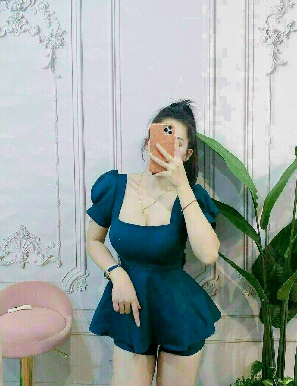 Sét bộ đùi tay búp  siêu xinh siêu hót -TH
