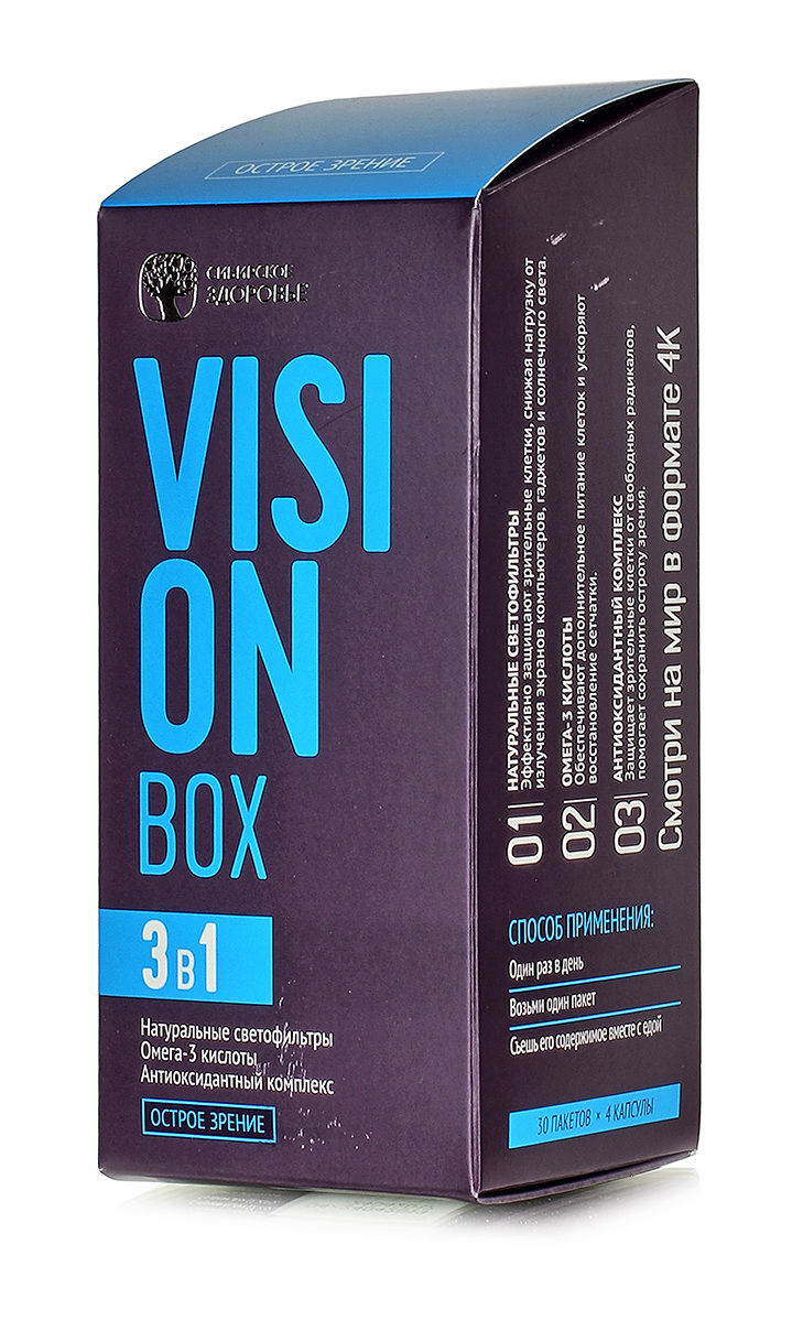 VISION BOX - Cho đôi mắt mạnh khỏe - Siberian Shop