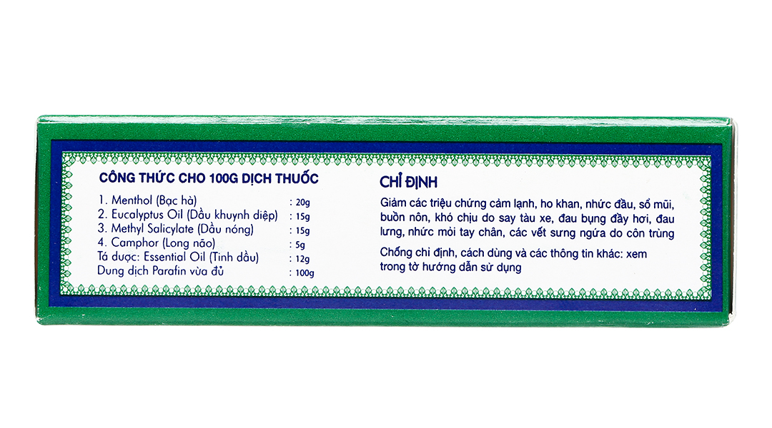 Dầu gió trắng hiệu Cây Búa (chai 5ml)