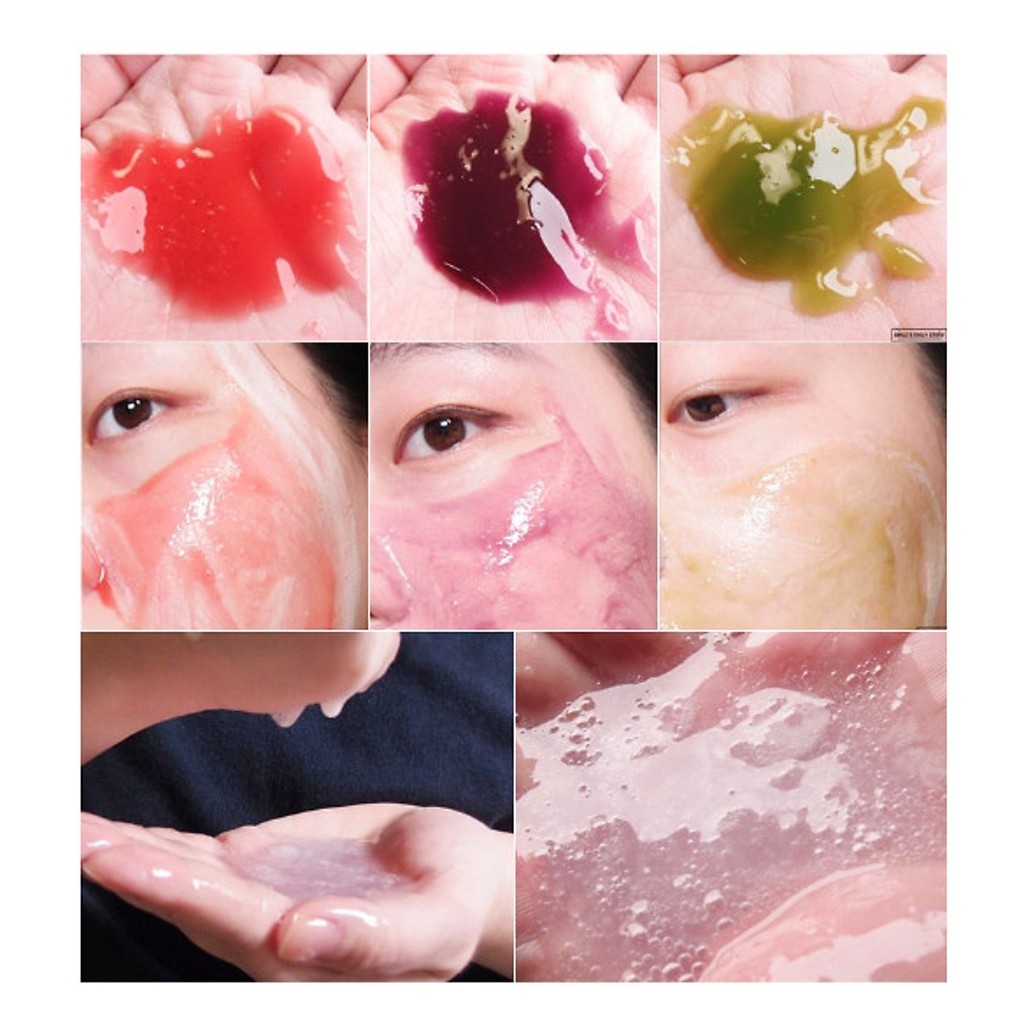 ▲  Sữa rửa mặt rau củ Super Vegitoks Cleanser
