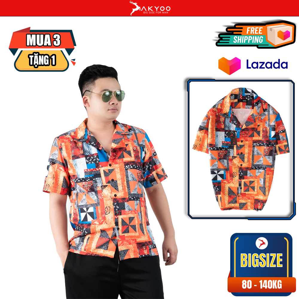 [Áo Đi Biển] Áo Sơ Mi Họa Tiết&hellip;