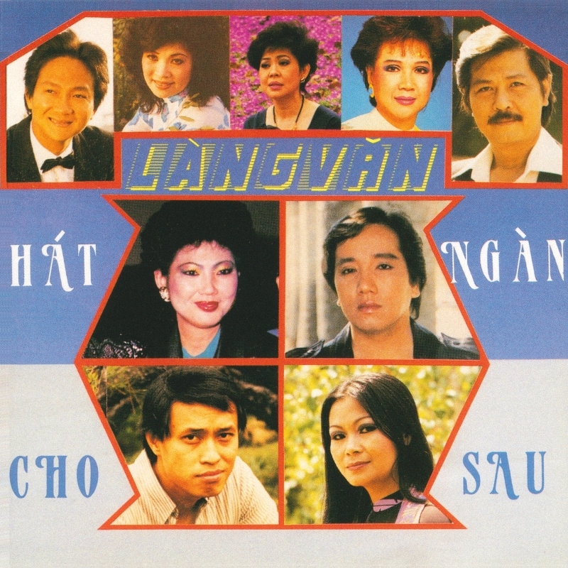 Bộ 6 đĩa cd nhạc làng văn 6