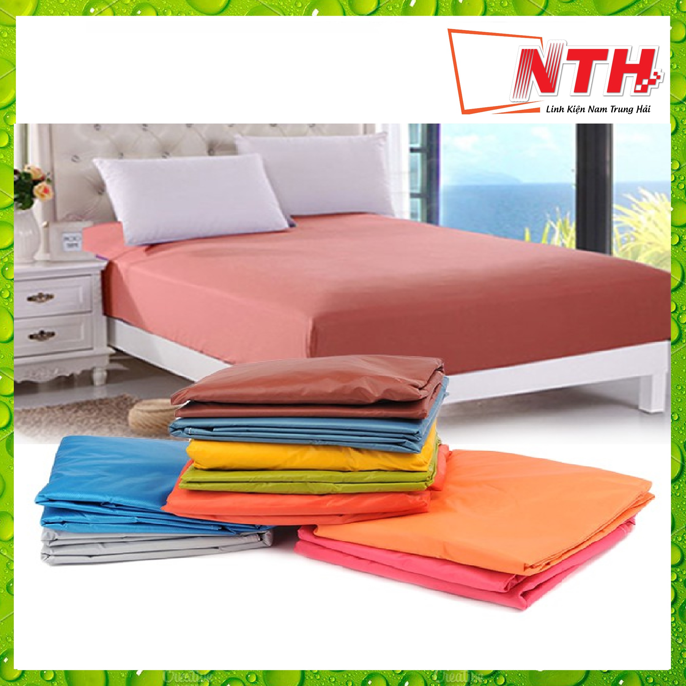 Ga trải giường chống thấm 1m8x2m