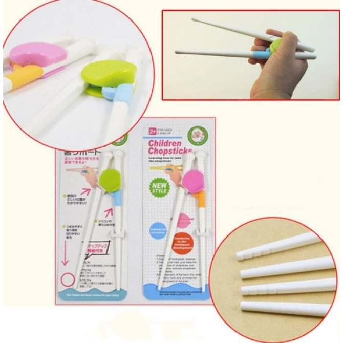 Combo 2 đũa tập ăn cao cấp cho bé dưới 5 tuổi