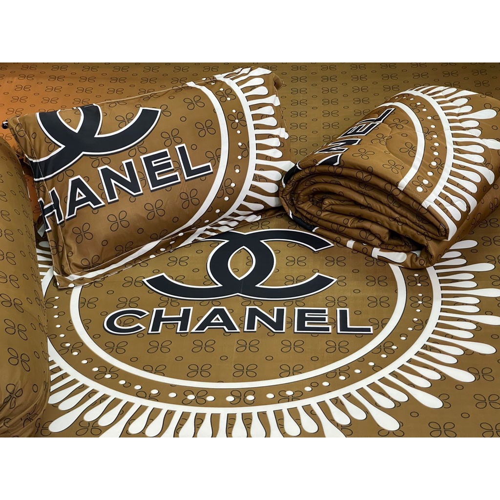 Vỏ gối Thun Hàn Chanel (vỏ nằm hoặc vỏ ôm mẫu ngẩu nhiên)