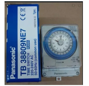 Công tắc hẹn giờTimer Panasonic TB38809NE7