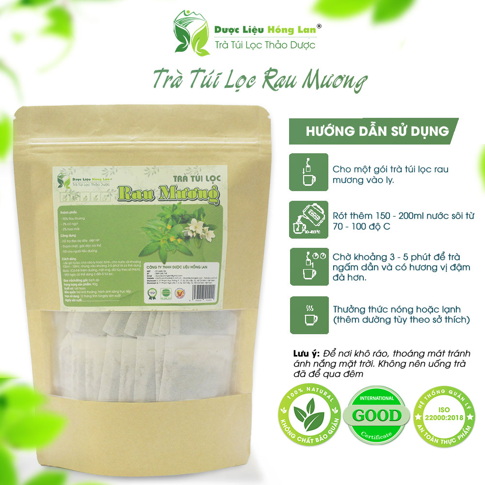 [FreeshipMAX] Cây Rau Mương khô đóng gói 1kg - Công Ty TNHH Dược Liệu Hồng Lan